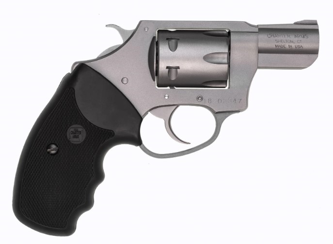 CHARTER ARMS PATHFINDER .22 MAG. ALUMINUM 8 SHOT 2IN FIXED STANDARD ANODIZED STAINLESS STEEL 72324 - Taurus Savings